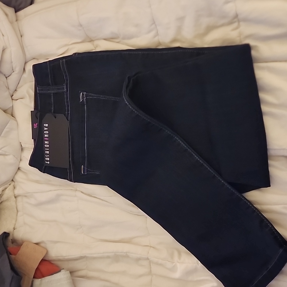 Fashion nova classic mid rise skinny jeans